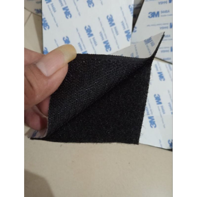 Hook And Loop Vellcro Perekat Lakban Double Tape 2,5cm 3cm 5cm 10cm