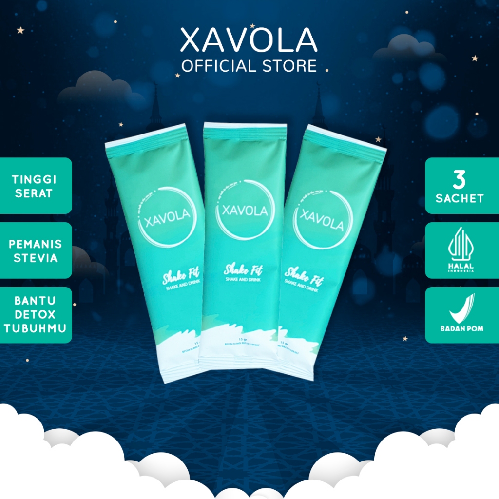 3 Sachet Xavola Shake Fit