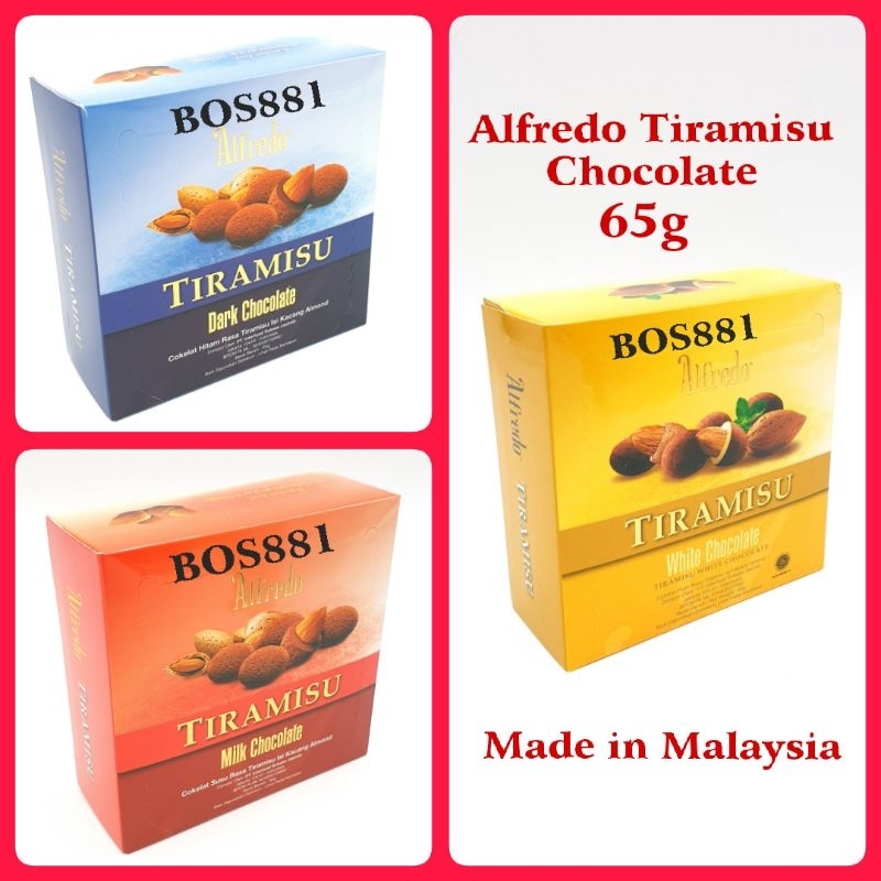 

Alfredo Tiramisu Chocolate 65gram