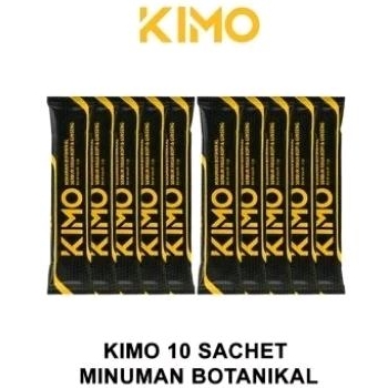 

Kimo Minuman Botanical Serbuk Rasa Kopi & Ginseng isi 10 Sachet