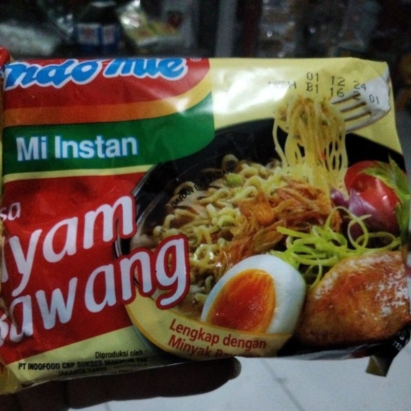 

Indomie ayam bawang