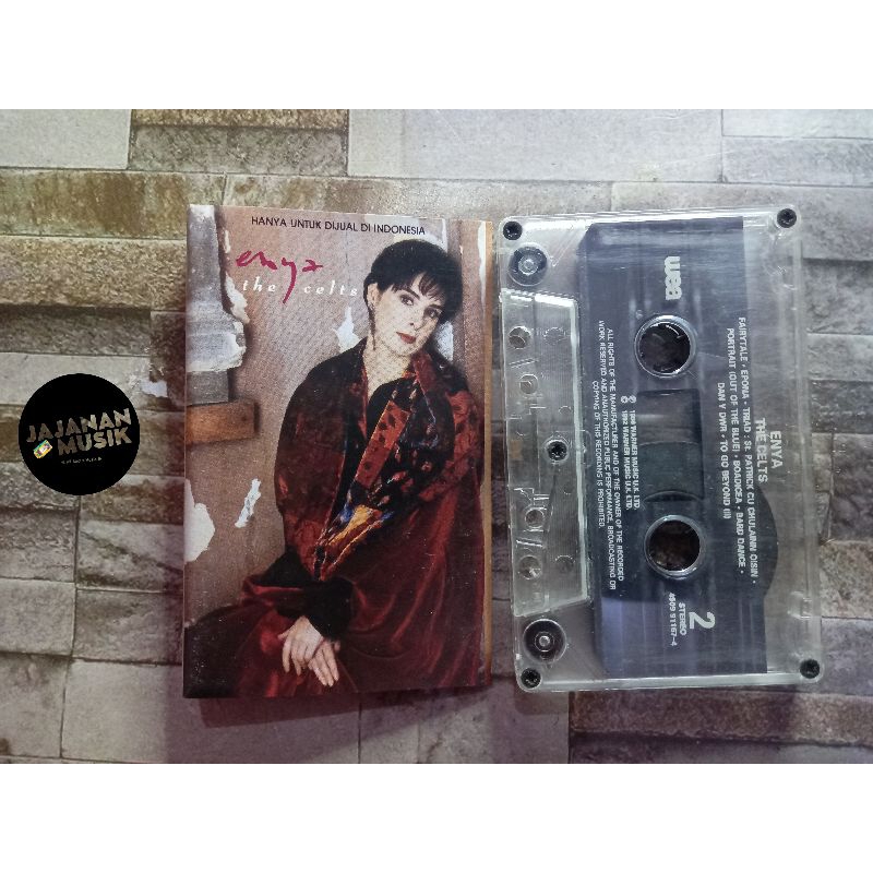 Kaset Enya (The Celts)