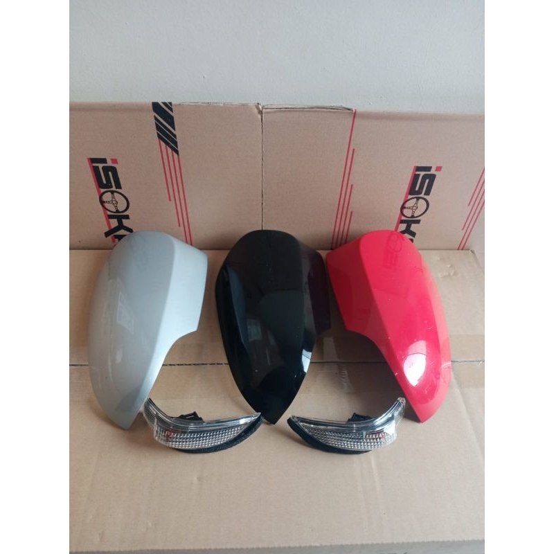 cover spion plus lampu sein Altis Etios Valco/ cover+ sein spion Etios Valco Corolla Altis 2014-2020