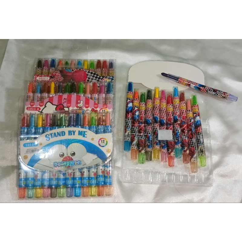 

CRAYON PUTAR PENDEK 12 WARNA