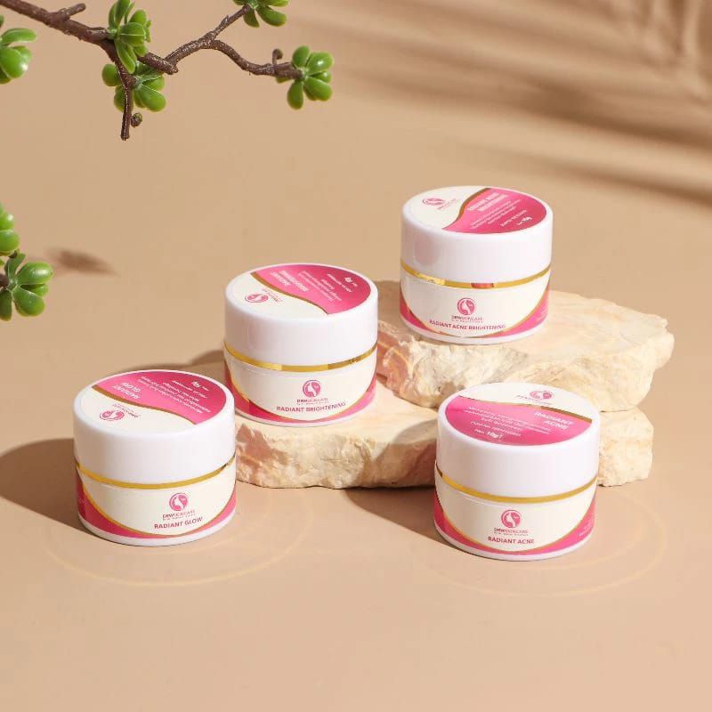 Drw skincare cream malam mencerahkan, untuk jerawat, dan flek hitam
