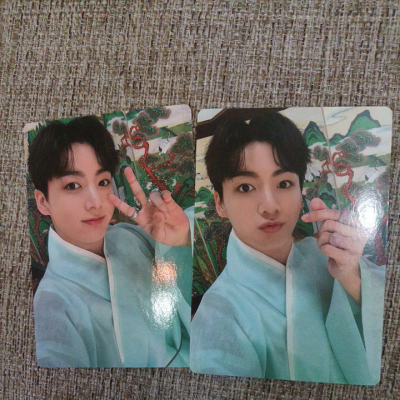 Jungkook spc special mpc dalmajung set