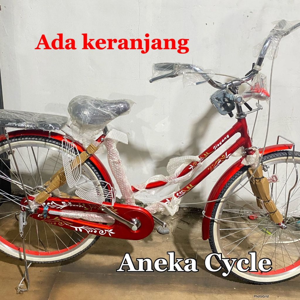 Sepeda Mini Jieyang 26 Inch Keranjang