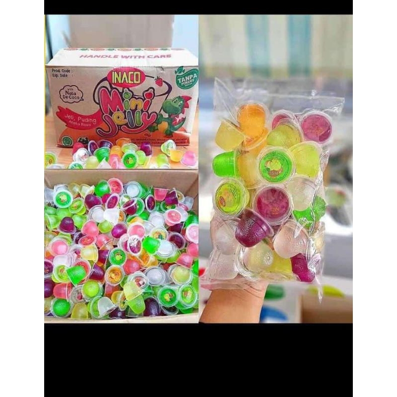 

inaco berat 1 kg mix varian rasa