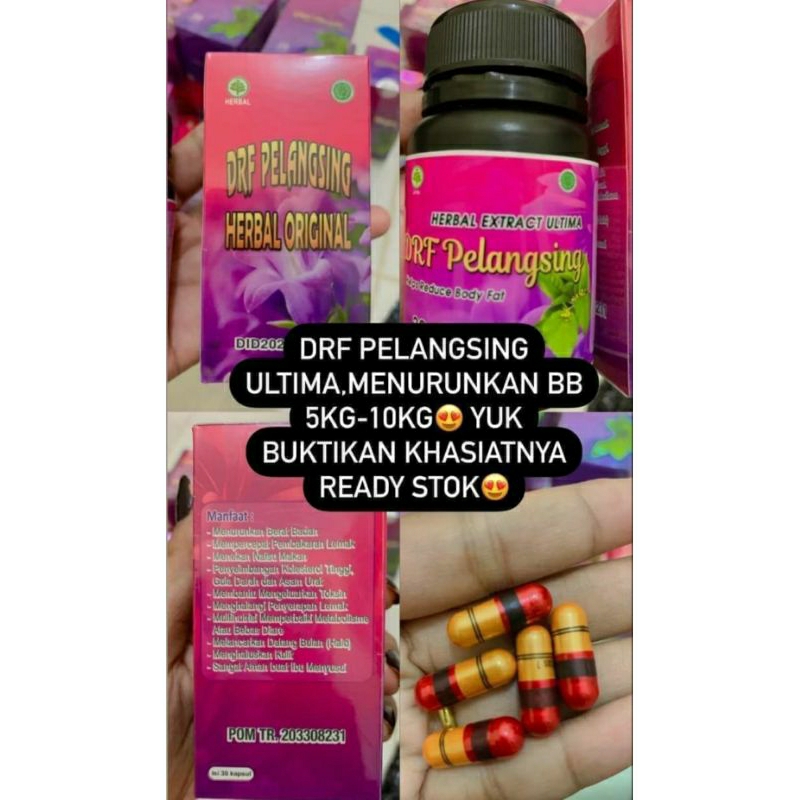DRF Herbal Pelangsing