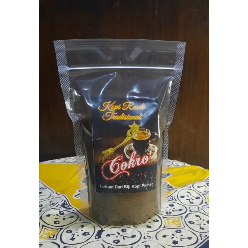 

KOPI RACIK TRADISIONAL COKRO 250 gram // kopi sangrai // kopi bubuk