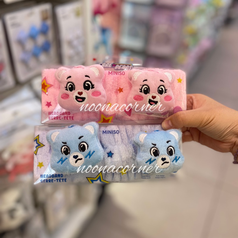 Miniso x Care Bears ‼️ Headband We Care Bears