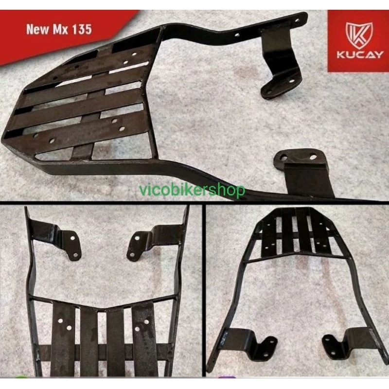 BRAKET KUCAY STATIS JUPITER MX NEW COCOK UNTUK BOX KAPPA KMI GIVI SHAD