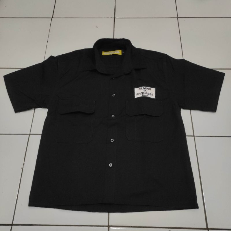 Kemeja Workshirt Vintage Second