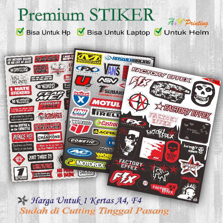 

Stiker Aesthetic / Stiker Tumblr / Sticker Hp Laptop Helm