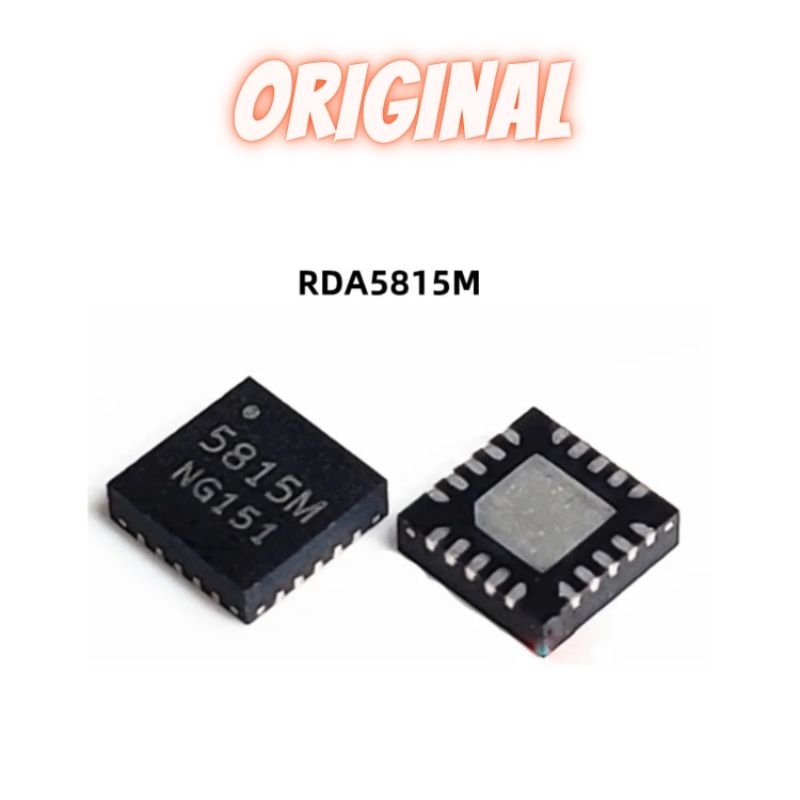 IC Tuner 5815M Receiver GOL Gardiner Ottimo Nex Merah LGSAT Star