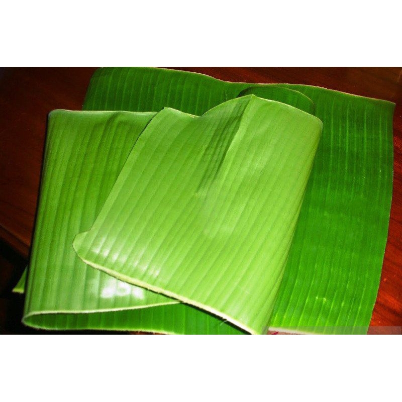 

DAUN PISANG SEGAR FRESH/DAUN PISANG BARU