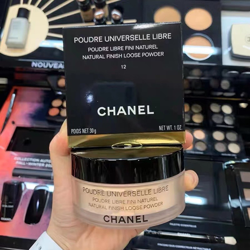 chanel loose powder bedak tabur chanel