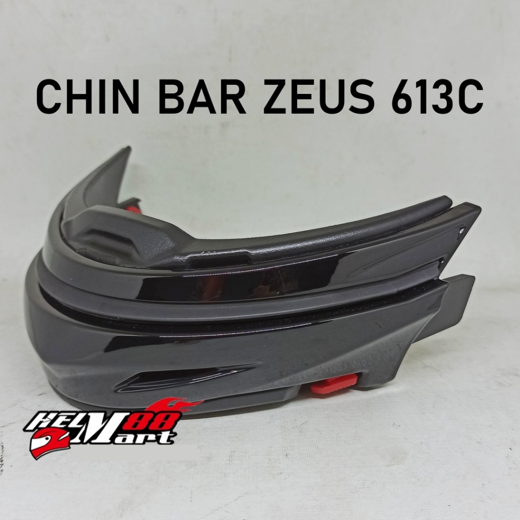 Chin Bar Zeus 613C Chin Guard Helm Zeus Bagian Dagu ZS613C ZS-613C