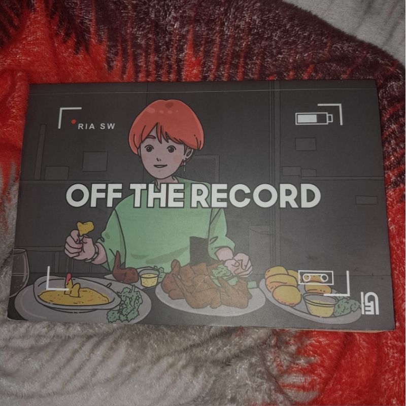 Ria SW Off The Record (Preloved ori)