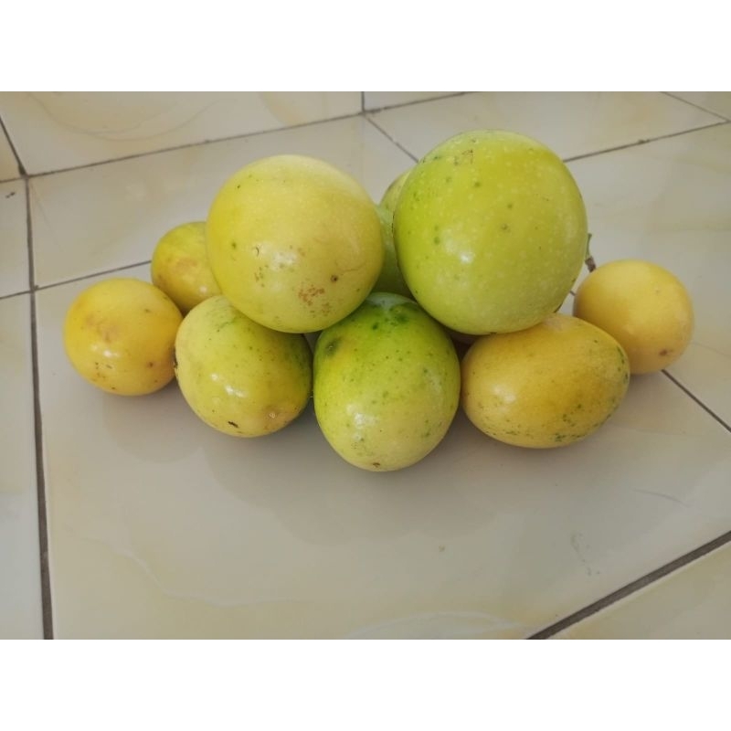 

Markisa kuning fresh dan segar 1kg