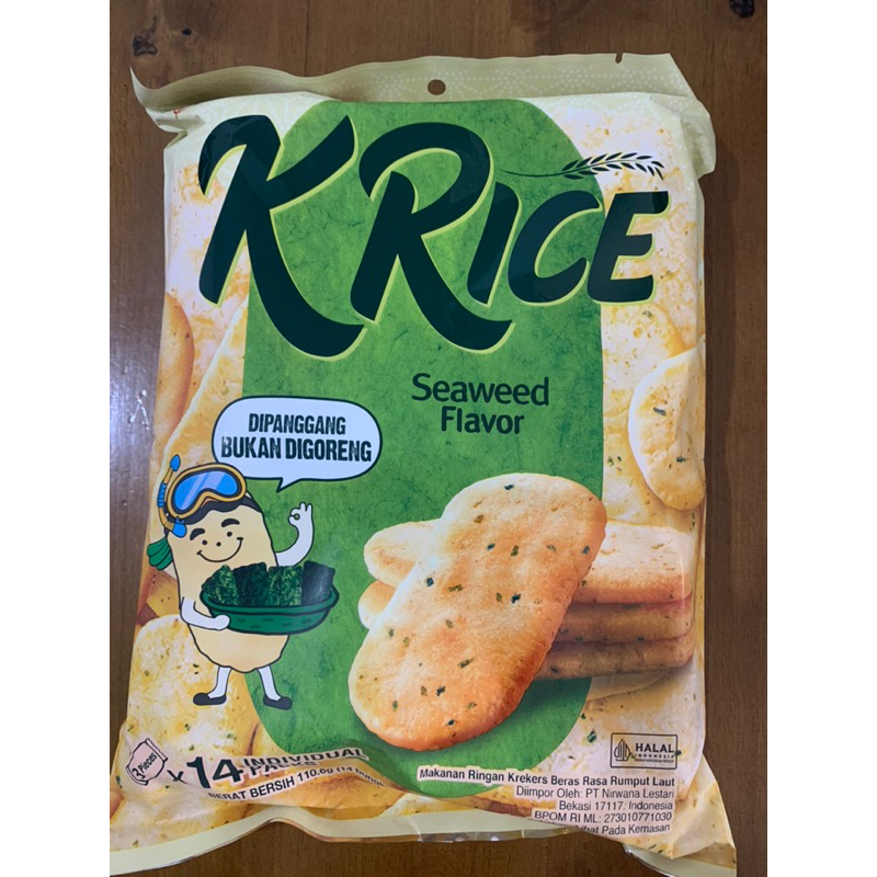 

Krice / Orice snack beras 120gram