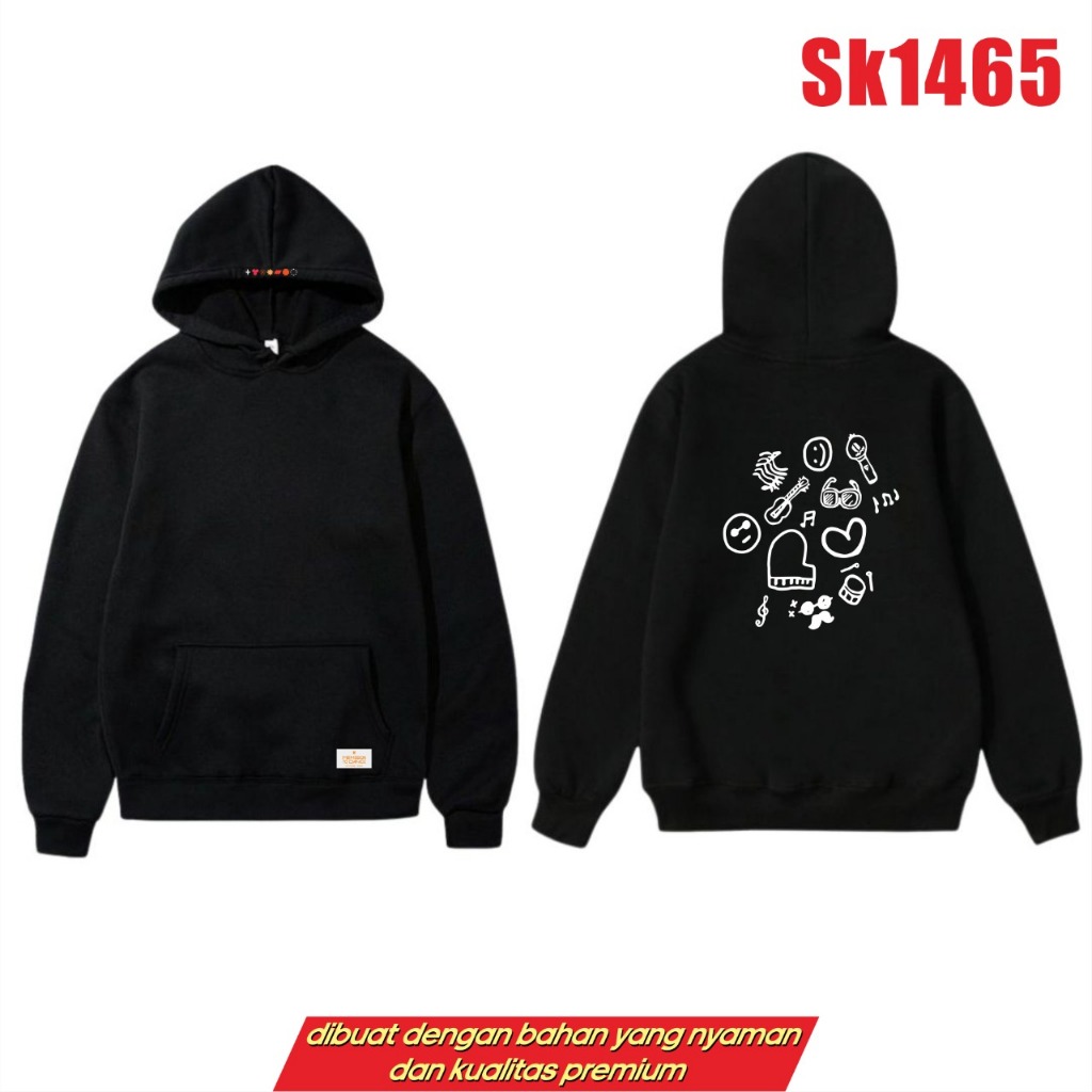 (SK1465) HOODIE SWEATER JAKET BTS PERMISSION TO DANCE PTD THE SEOUL