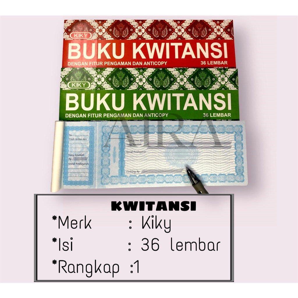 

KWITANSI KIKY