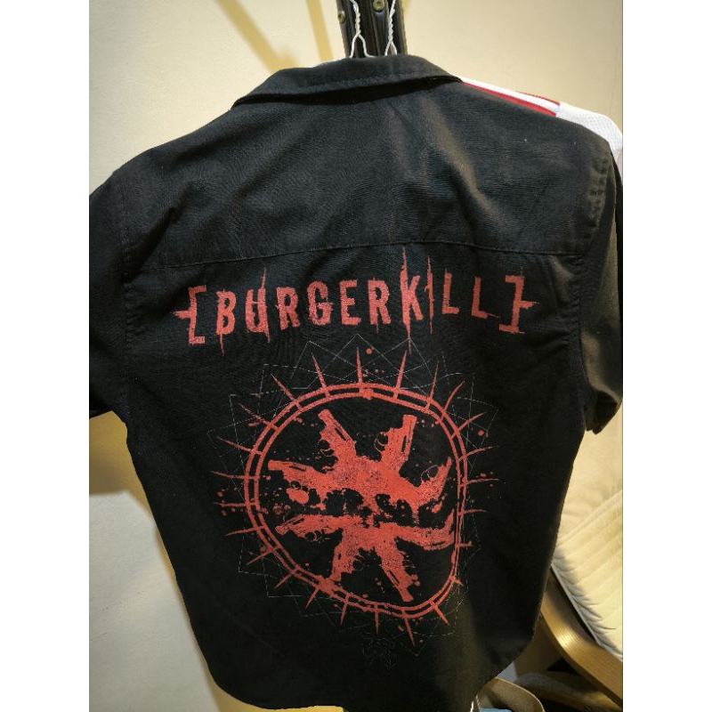 BURGERKILL Workshirt Kemeja 25th Anniversary ORIGINAL