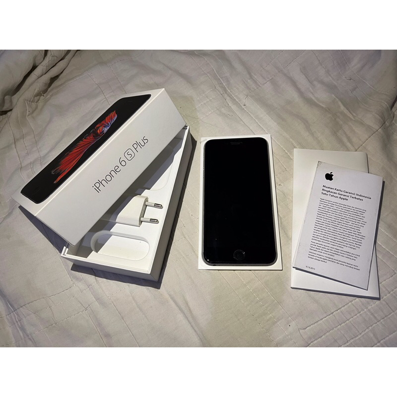 Iphone 6s Plus 32GB Second Original Ibox