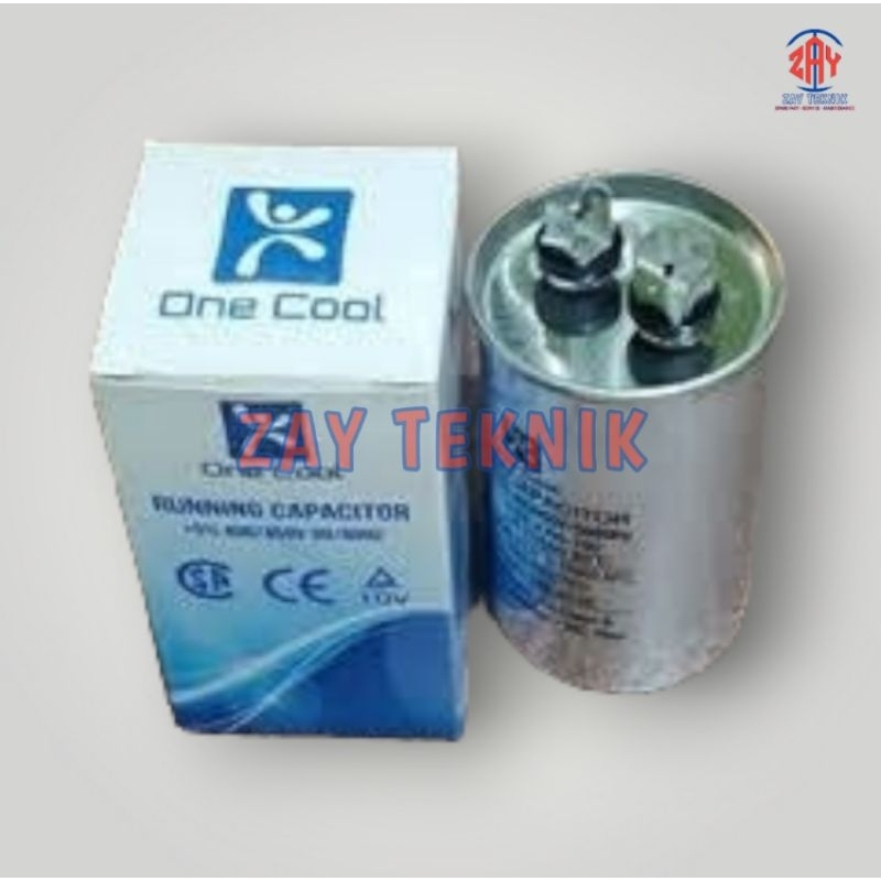 Capasitor AC Kaki 2 / Capasitor Running AC