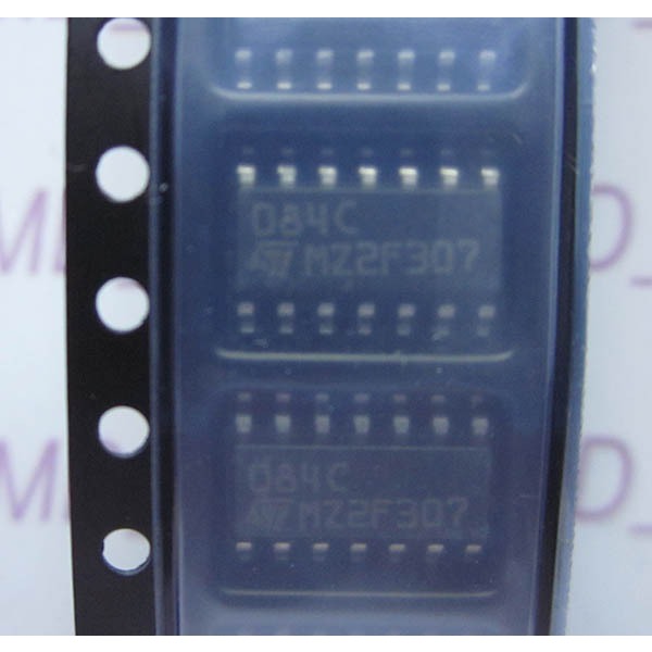IC SMD TL084C TL084CDT SOP14