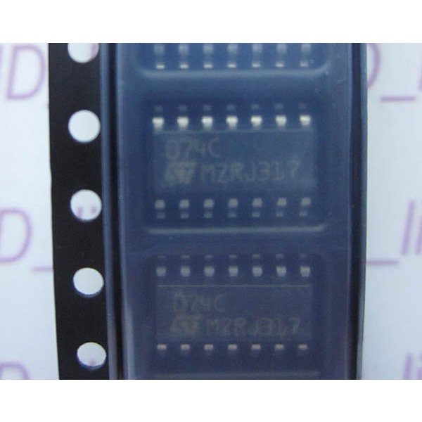 IC smd  TL074C TL074CDT SOP14