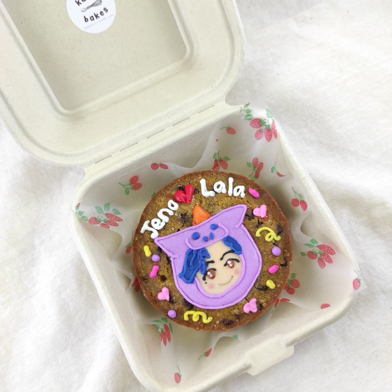 

Bento cookies custom | decor character | Cookies Lee Jeno NCT DINO ABC