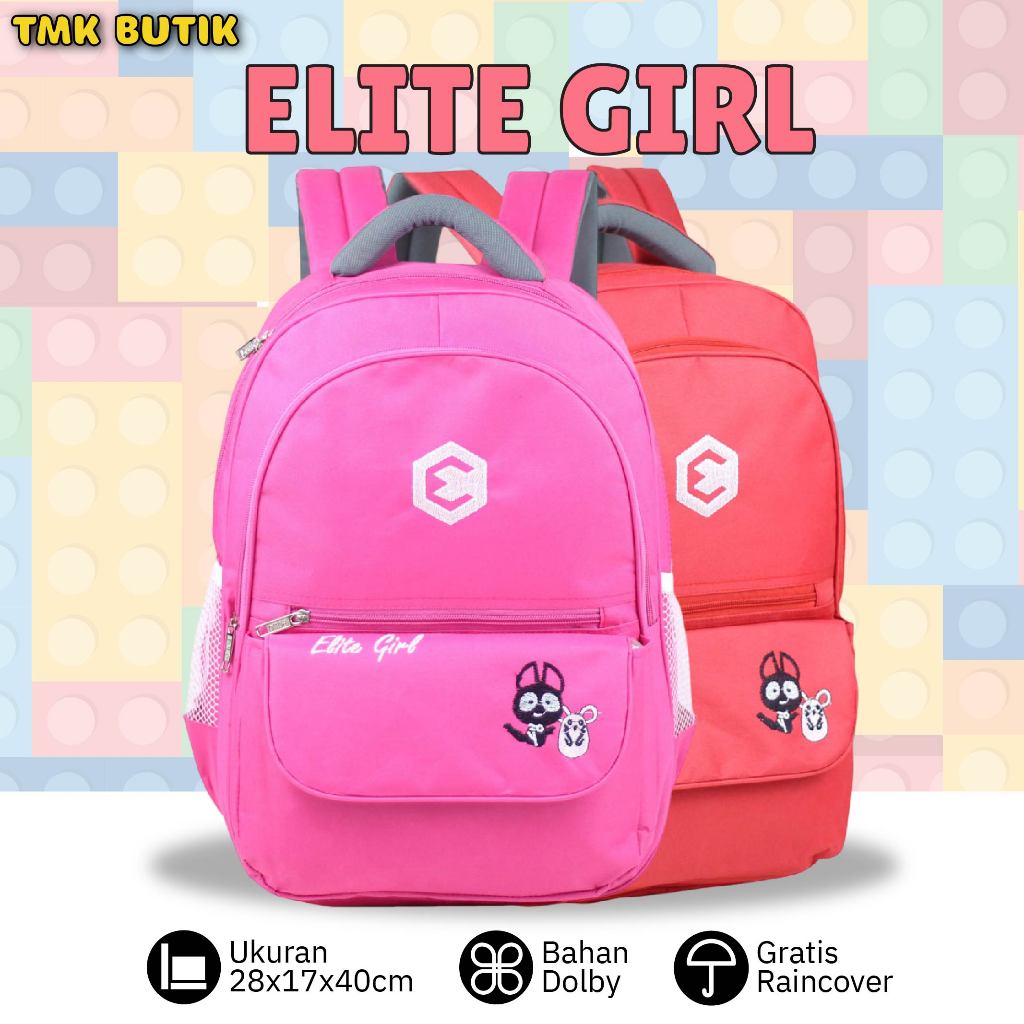 OBRAL DISKON PROMO Ransel Gendong Perempuan Tas Punggung SD SMP Murah Bagus Keren Multifungsi Awet