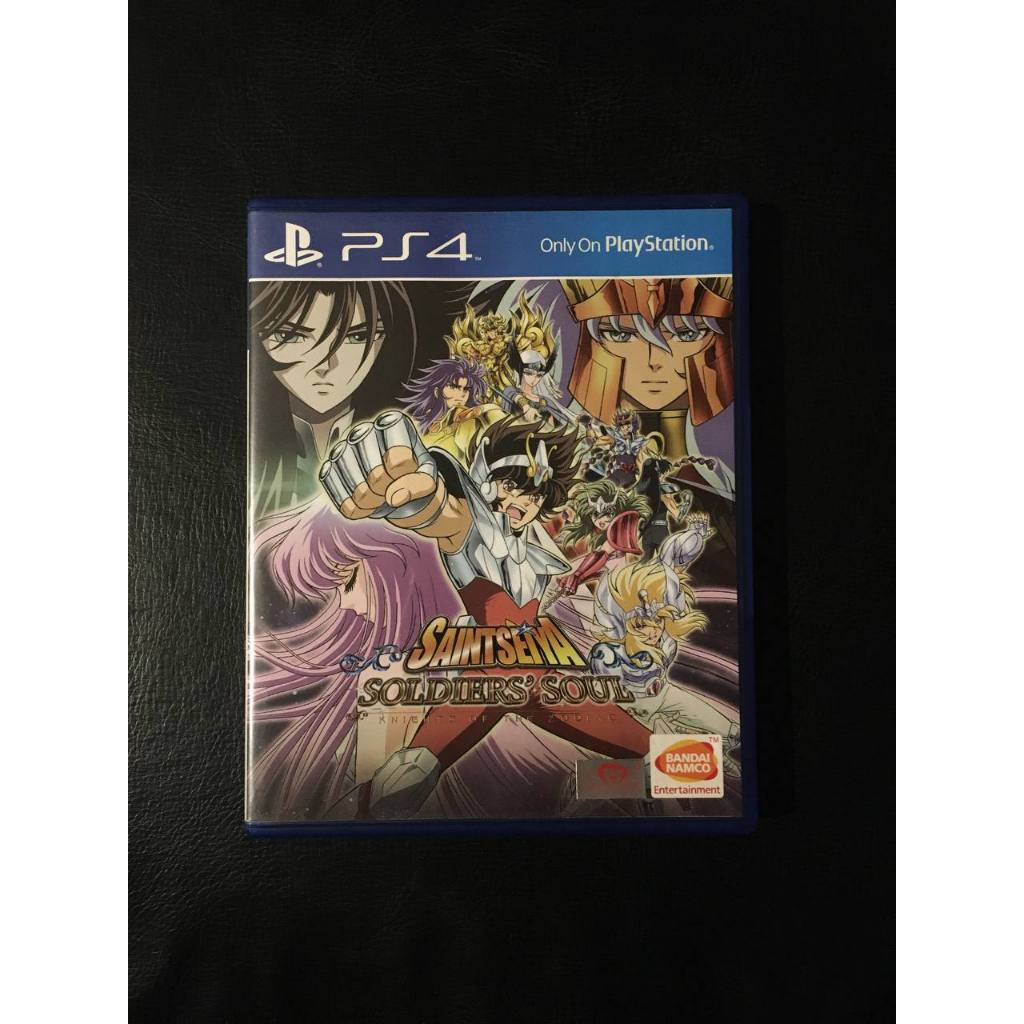 BD PS4 Kaset PS 4 Saint Seiya Soldier Soul CD Game
