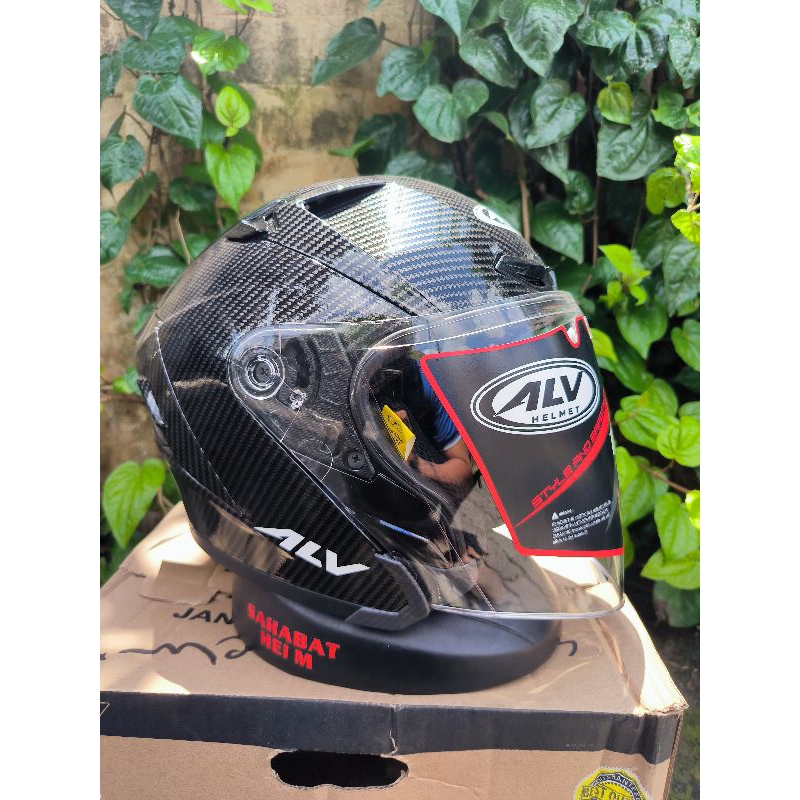 Helm ALV Ultron Motif Carbon Original