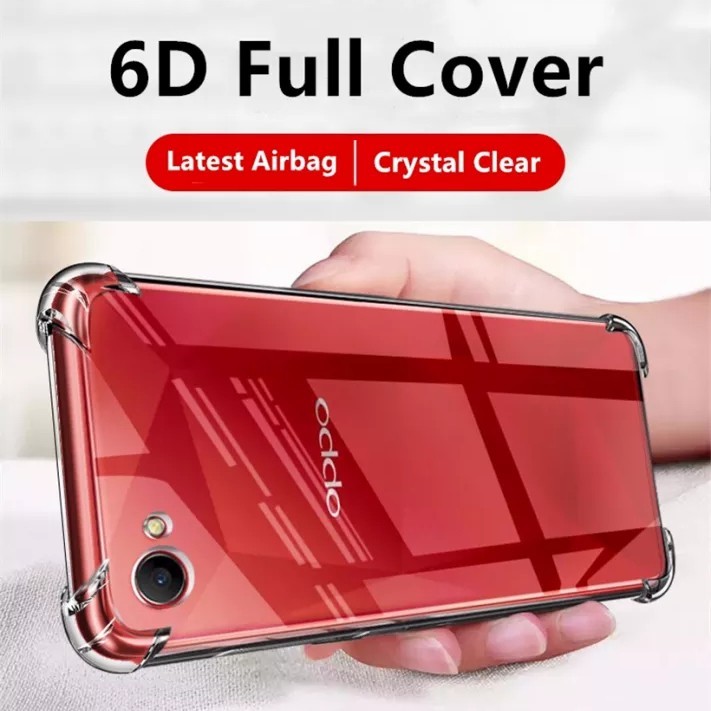 CASE OPPO F7 / F7 PRO & F7 YOUTH ANTICRACK JELLY CASE AIRBAG