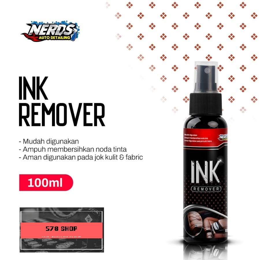 

Ink Remover(Pembersih White Board/Spidol Permanent)Tdk bau Bensin