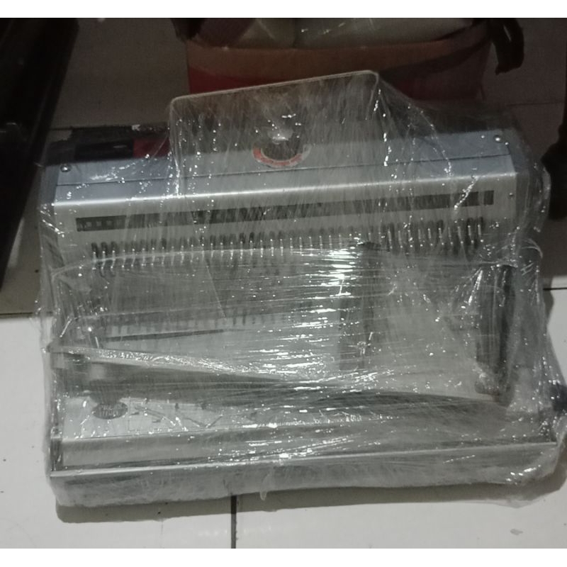 MESIN JILID SPIRAL KAWAT LUBANG  KOTAK KECIL