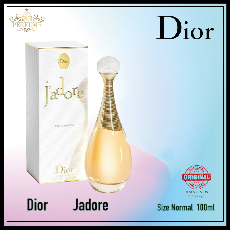 Dior Dior J'adore parfum wanita Eau de Parfum EDP100ml【100% Original】