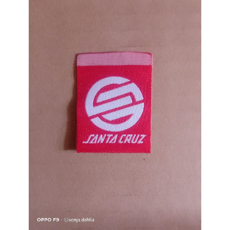 

label santa cruz woven high quality