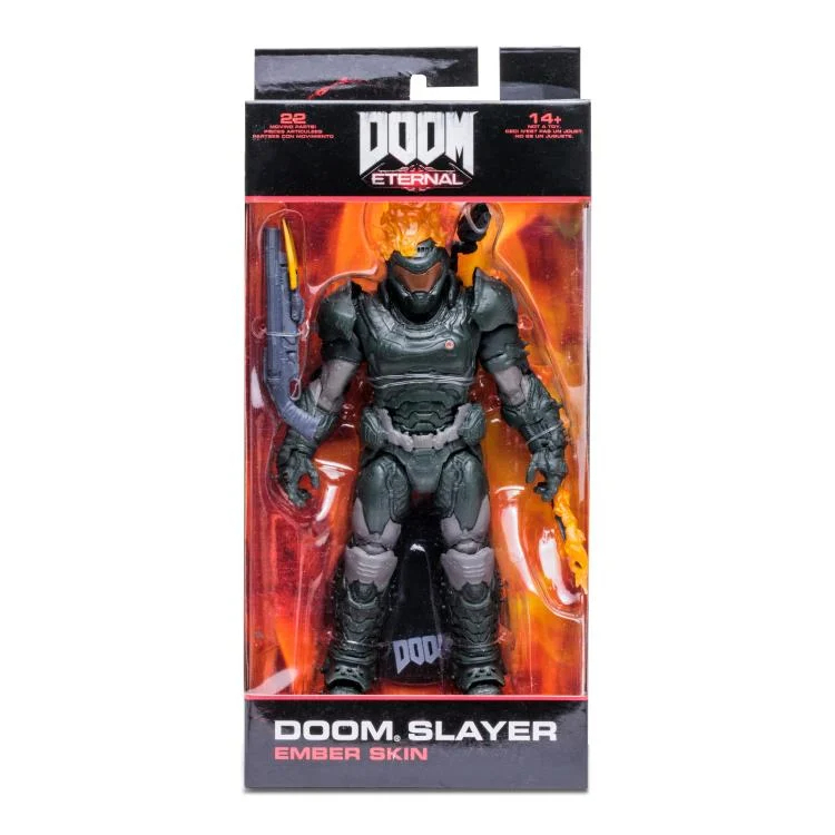 [McFarlane] Doom Eternal - Doom Slayer (Ember Skin)