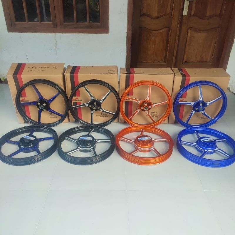 VELK VELG VROSSI PRIME MODEL ENKEI JUPITER Z MX OLD BIRU HITAM,VELEK ROSSI COPY ENKEI
