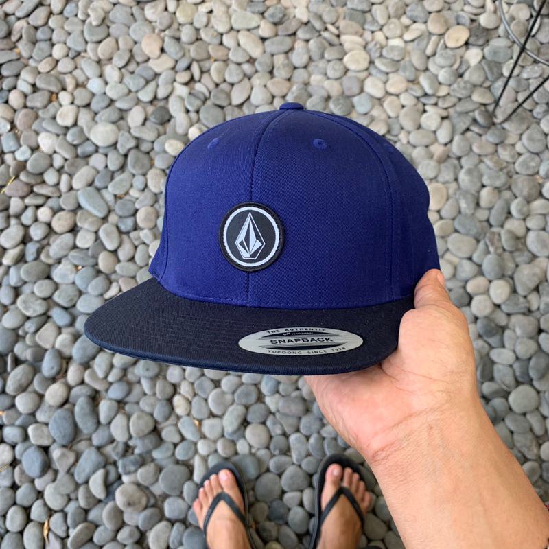 TOPI PRIA SNAPBACK VOLCOM STONE ORIGINAL BESTSELLER BERKUALITAS TINGGI