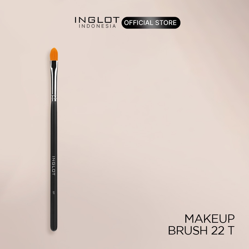 INGLOT Makeup Brush 22T - Brush Cream Concealer & Eyeshadow Primer
