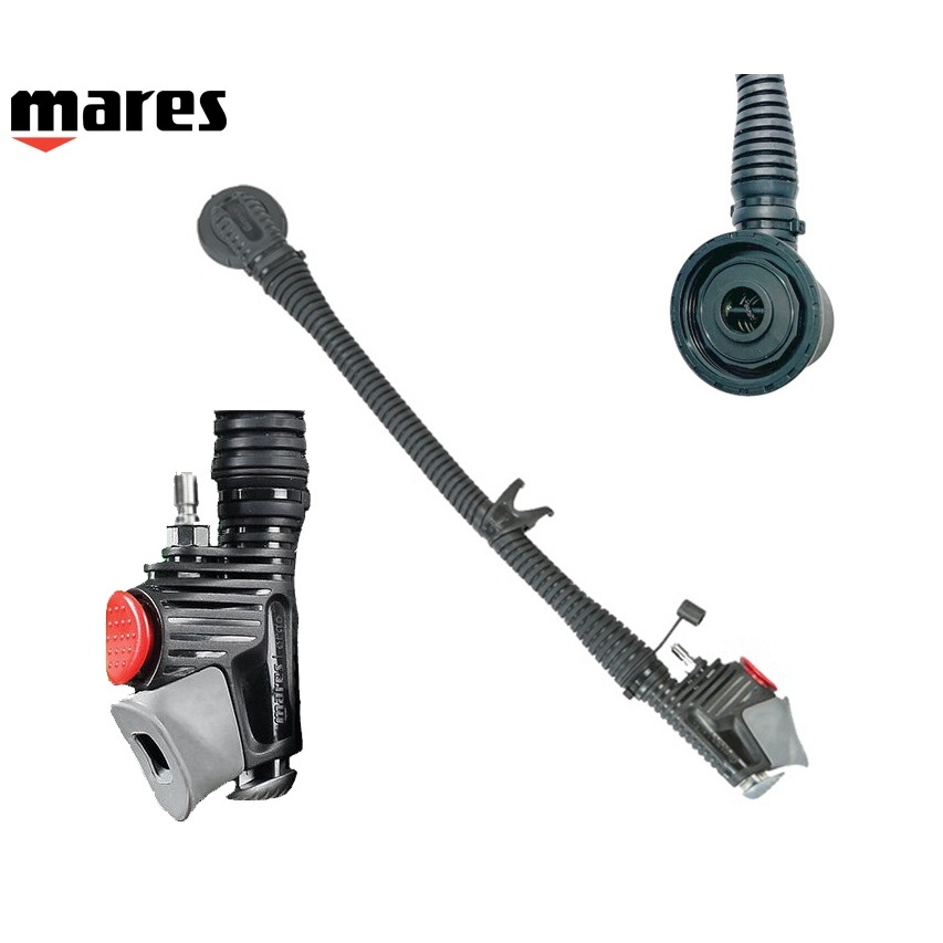 Aksesoris Selang Complete Power Inflator BCD Mares Ergo CPL15 47201235 Scuba Diving