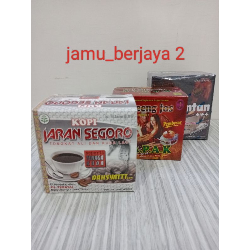 

kopi jaran Segoro original