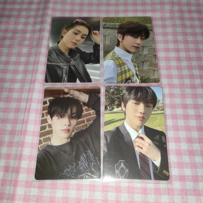 PHOTOCARD TNX KYUNGJUN RECORD VER JUNHYEOK DOCUMENT VER OFFICIAL LOVE NEVER DIES PHOTOCARD HYUNSOO S