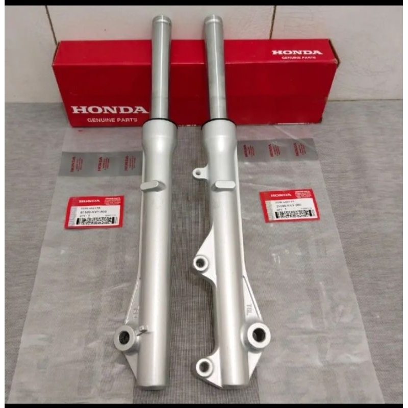 Tabung Shock Depan Scoopy New Scoopy Fi Scoopy Karbu Silver