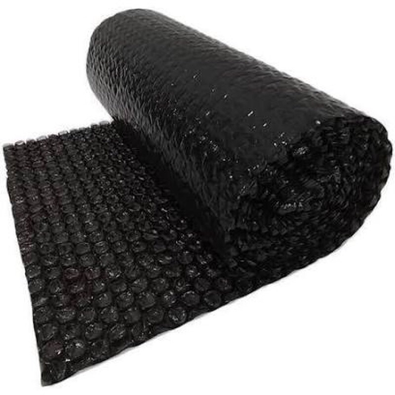 

Bubble Wrap / Jasa Packing Lebih Aman / Tambahan Plastik Bubble Wrap Hitam